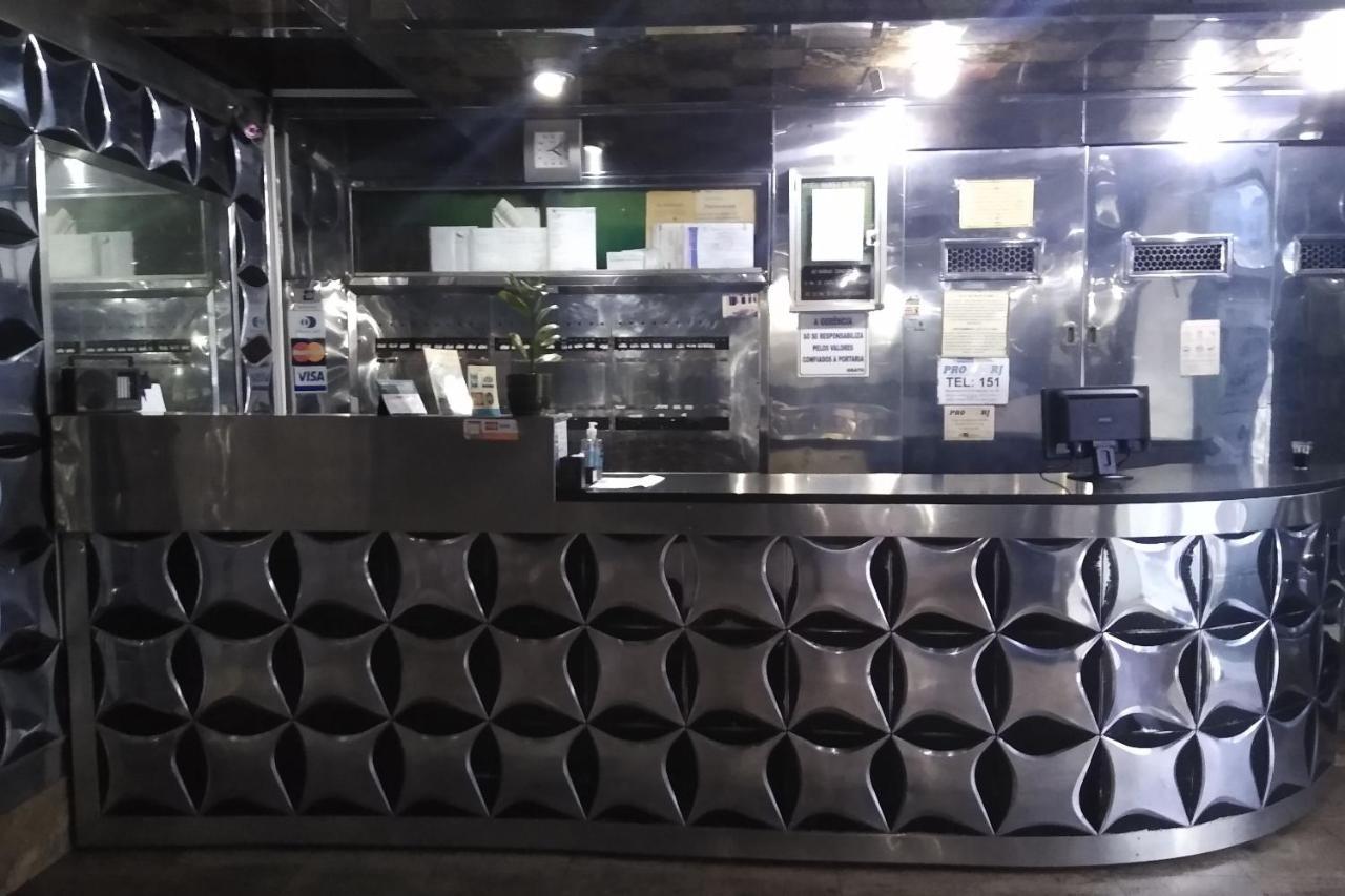 Hotel Barao De Tefe ريو دي جانيرو المظهر الخارجي الصورة