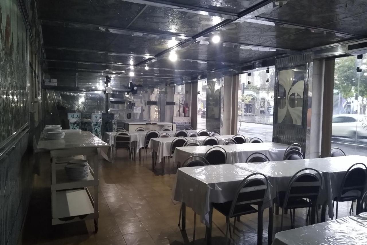 Hotel Barao De Tefe ريو دي جانيرو المظهر الخارجي الصورة