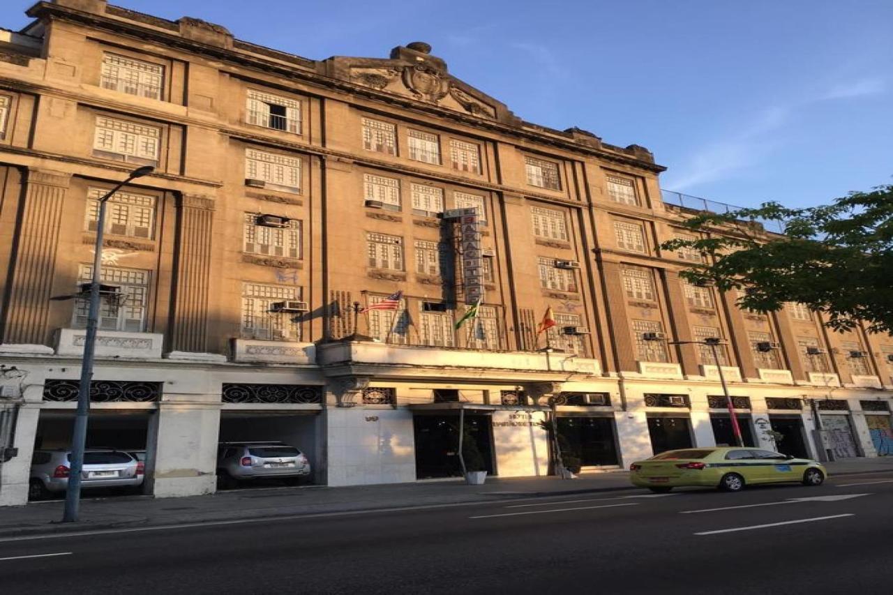 Hotel Barao De Tefe ريو دي جانيرو المظهر الخارجي الصورة