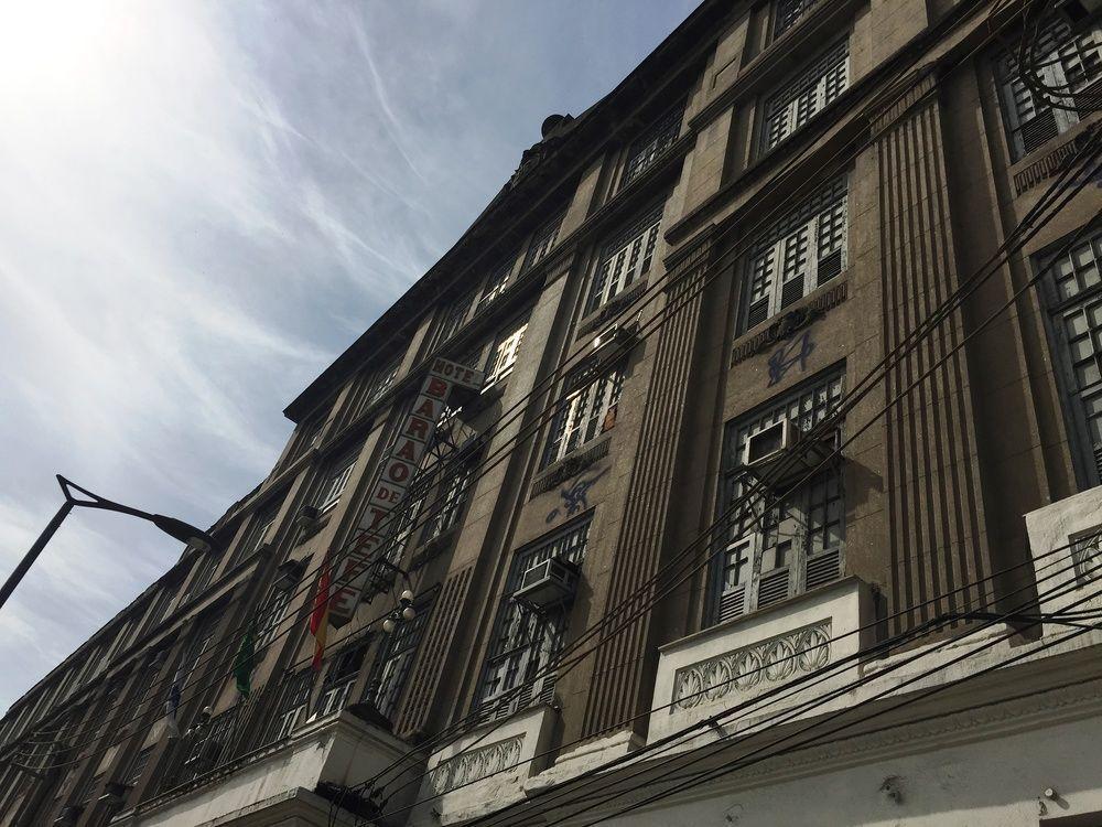 Hotel Barao De Tefe ريو دي جانيرو المظهر الخارجي الصورة
