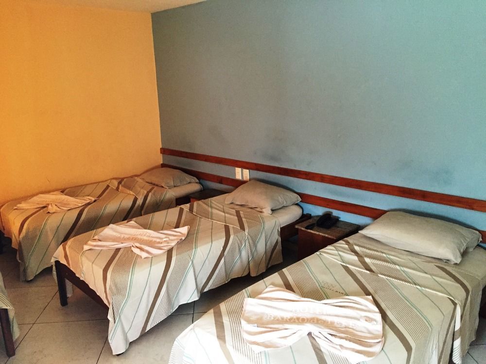 Hotel Barao De Tefe ريو دي جانيرو المظهر الخارجي الصورة