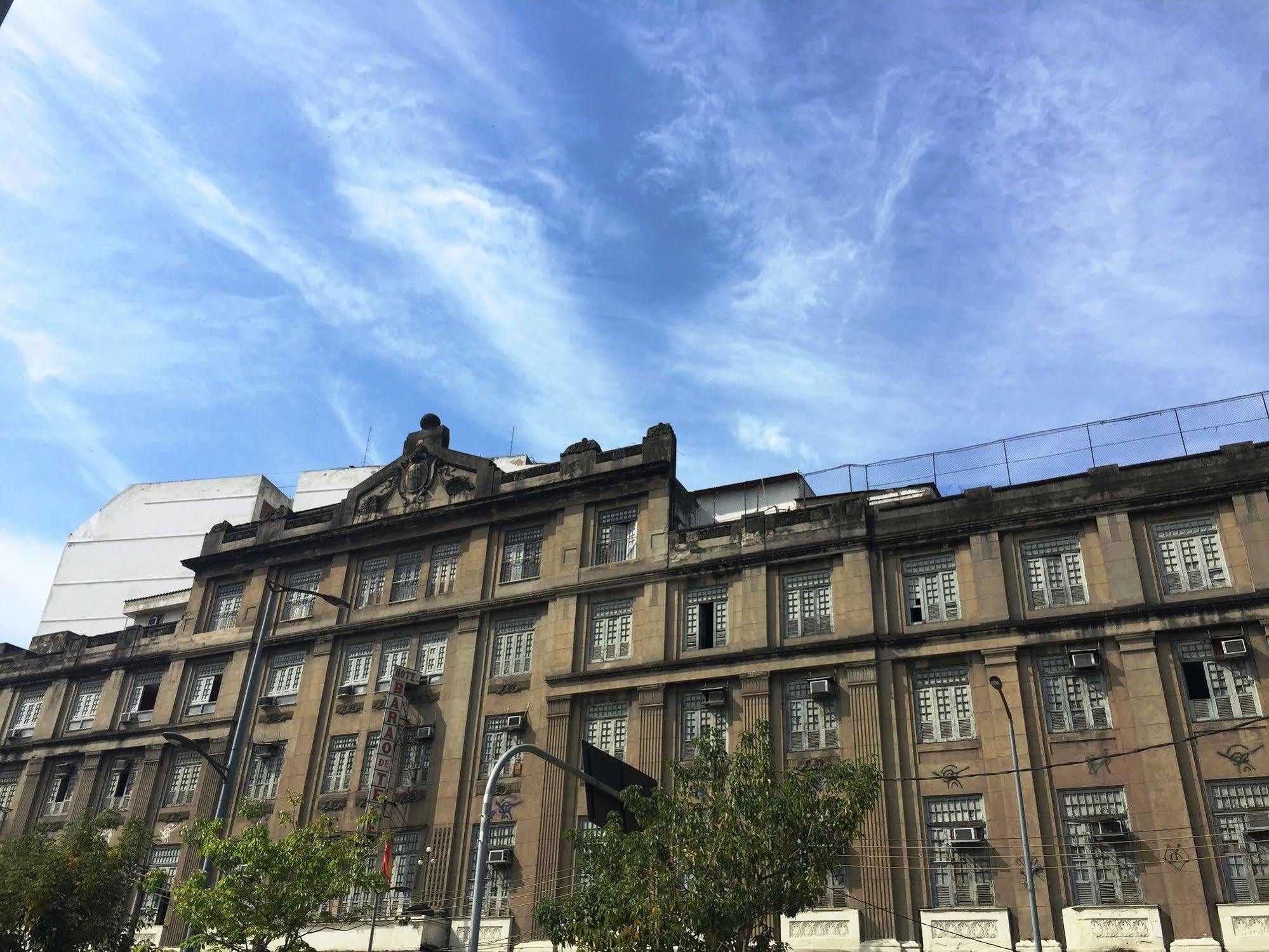 Hotel Barao De Tefe ريو دي جانيرو المظهر الخارجي الصورة