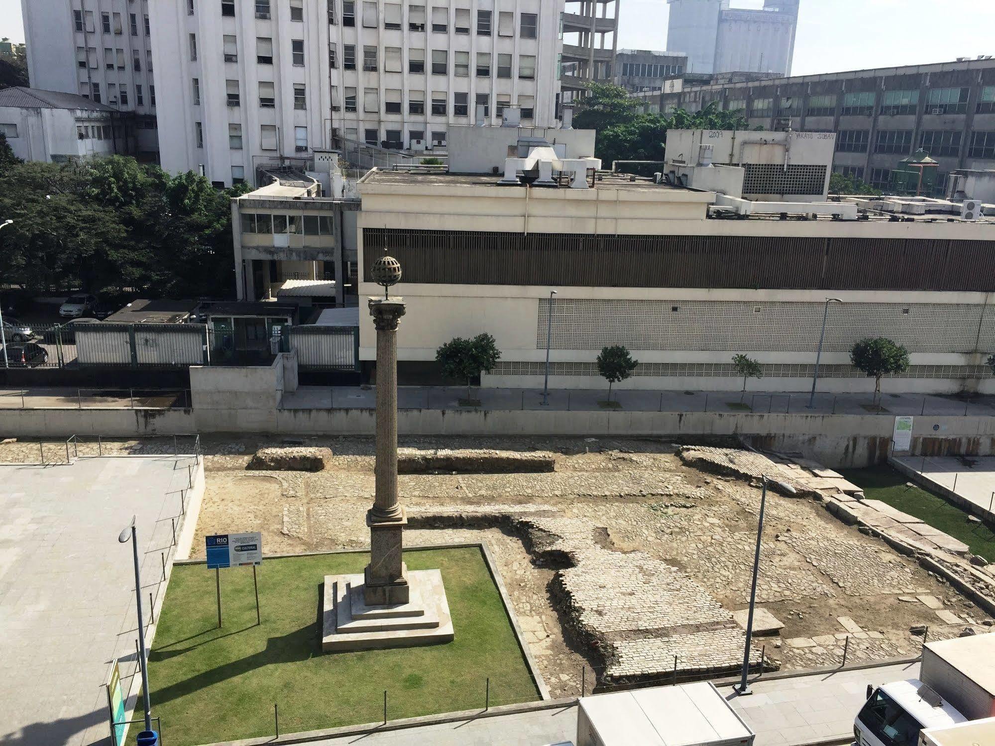 Hotel Barao De Tefe ريو دي جانيرو المظهر الخارجي الصورة